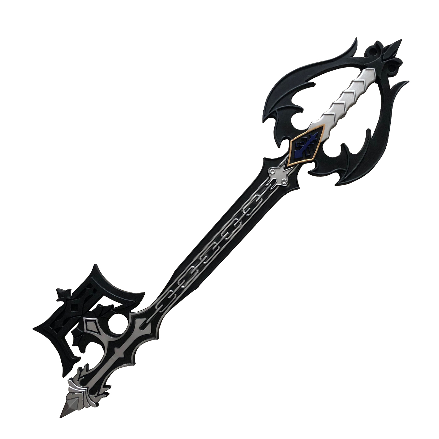 Keyblade Cosplay Prop - 88cm Kingdom Hearts Gold Key: Sora