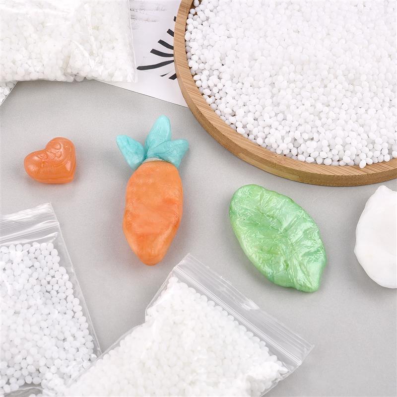 Thermoplastic Pellet - 20-500g Resin Clay Free Moldable Clay