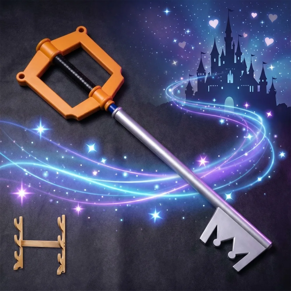 Keyblade Cosplay Prop - Kingdom Hearts 33in 86cm Keyblade Style