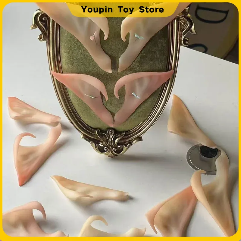 Frieren Cosplay Prop - Coskawaii Elf Ears Realistic Pointed Soft