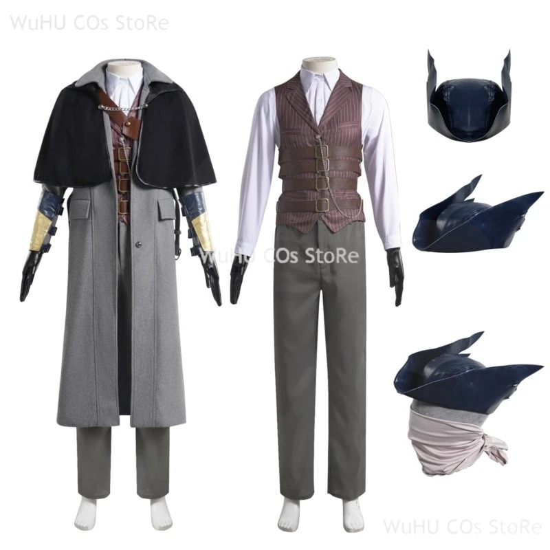 Bloodborne Cosplay Prop - Game Bloodborne Gehrman Cosplay Costume Halloween