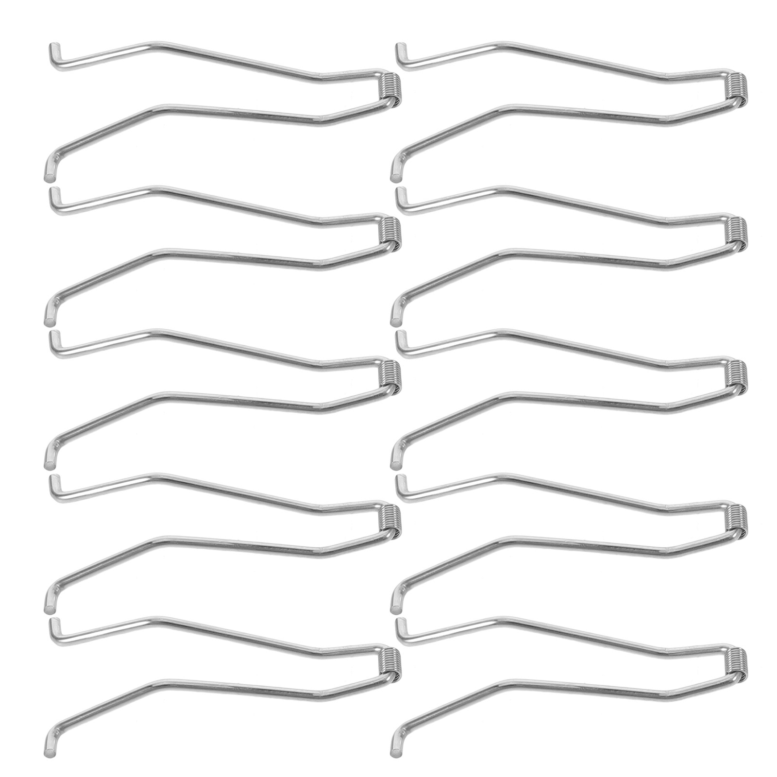 Snap Fastener Set - 10Pcs Nail Clipper Spring Set Metal