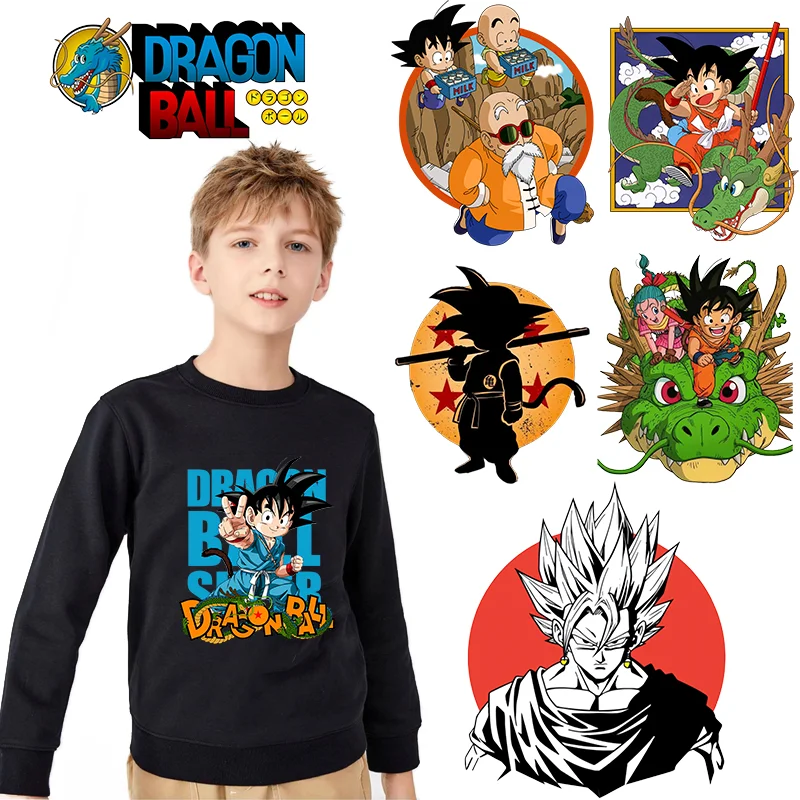 Thermoplastic Pellet - Dragon Ball Clothes Sticker Son Goku