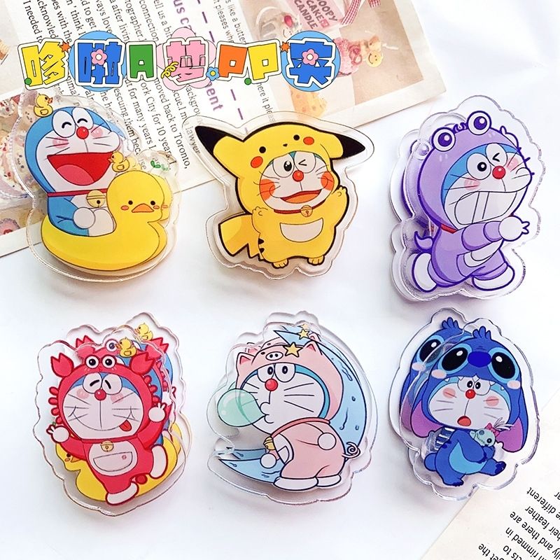 Cosplay Fire Prop - 6 Pcs Doraemon Cross Dressing Acrylic