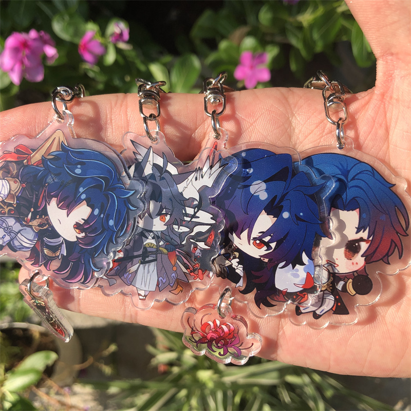 Keyblade Cosplay Prop - Game Honkai: Star Rail Blade Keychain
