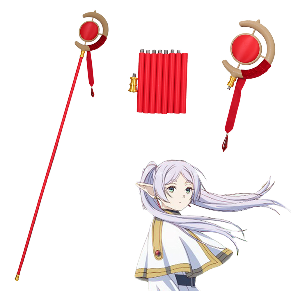 Frieren Cosplay Prop - Fantasia Frieren Staff Rod Cosplay Magic