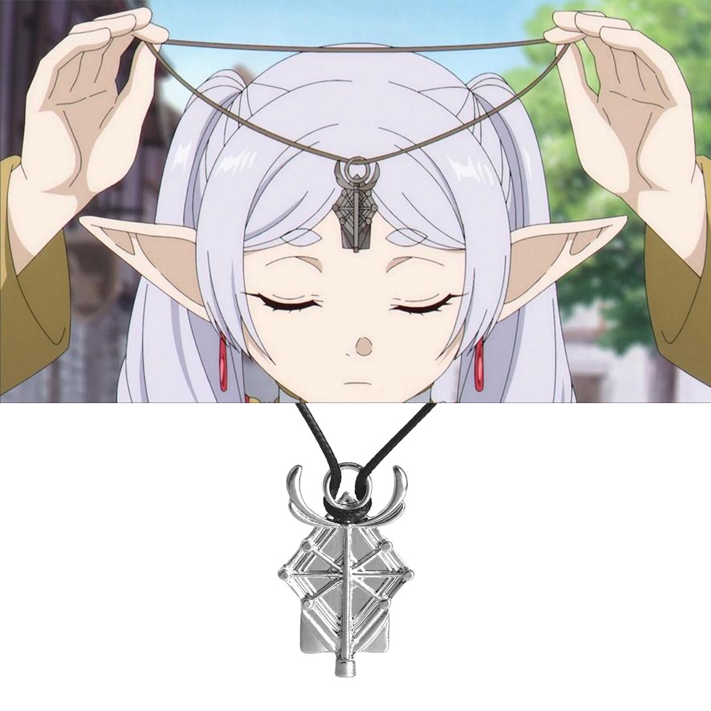 Frieren Cosplay Prop - Animation Frieren Peripheral Holy Staff Certificate