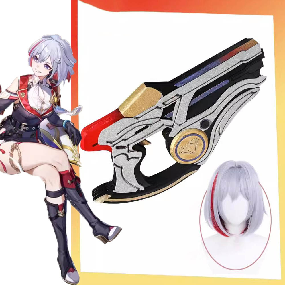 Heat Gun Cosplay - Anime Game Honkai Star Rail Topaz