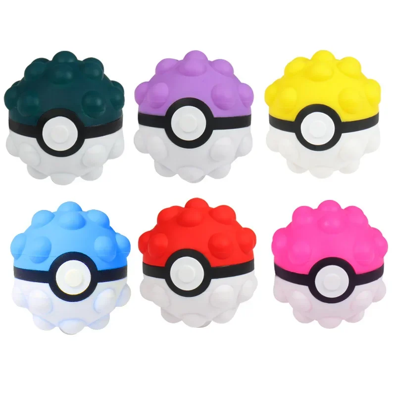 Pokeball Cosplay Prop - 6style Pokemon Poke Ball Squeeze Toys