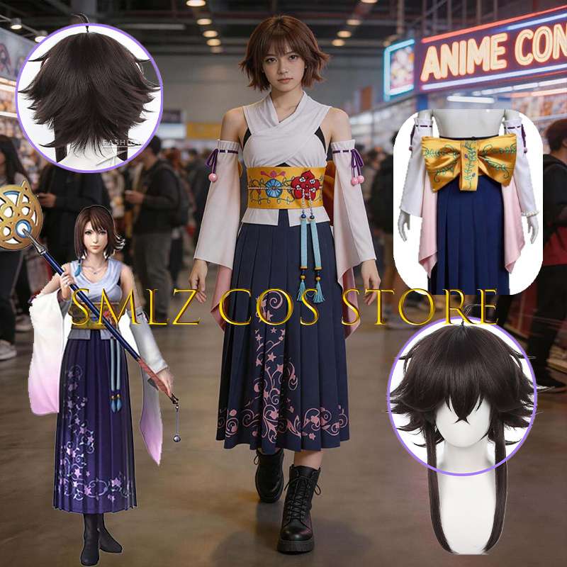 Cosplay Prop Making - Smlz FFX Yuna Cosplay Anime FF10