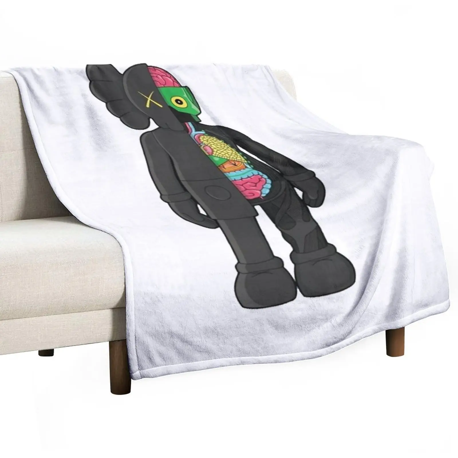Flamethrower Cosplay Prop - Hype Bear Throw Blanket Thin Blankets