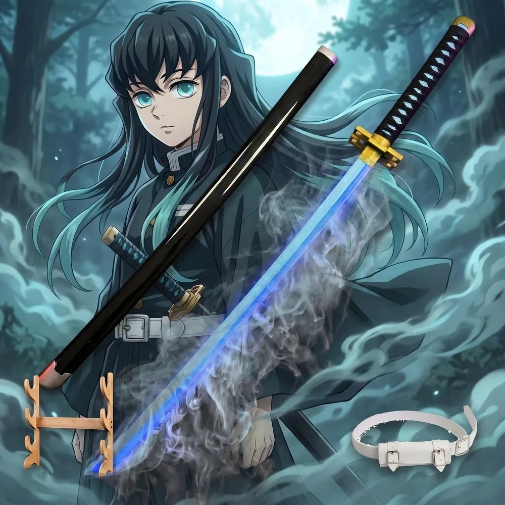 Cosplay Prop Display - Demon Slayer 104cm 40in Triple Style