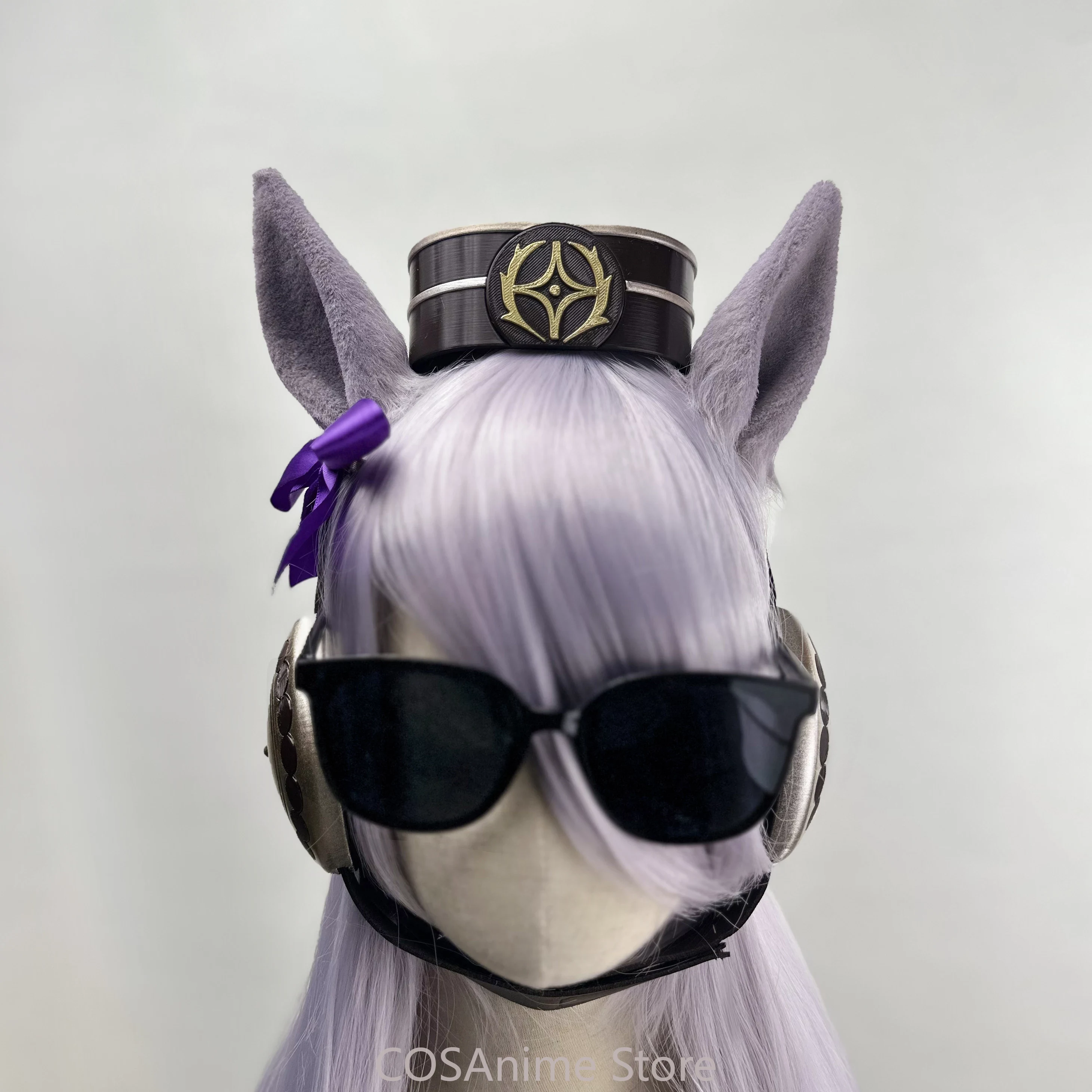 Cosplay Prop Making - Pretty Derby Gold Ship Anime Game