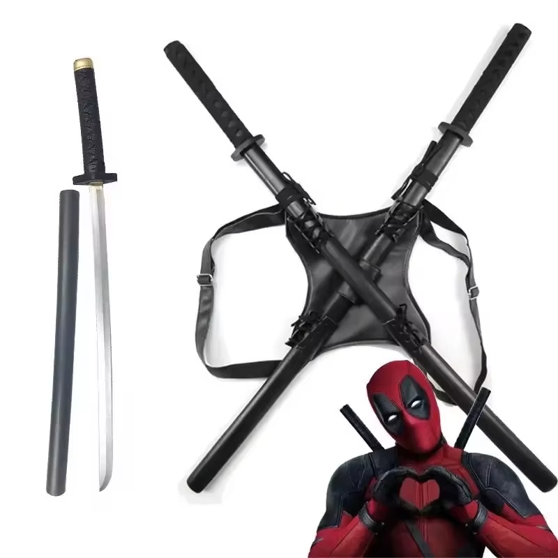 Cosplay Prop Knife - 2022 Hot New 61Cm Marvel Deadpool