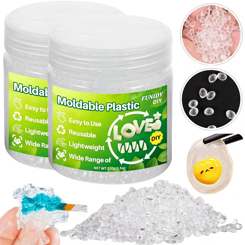Thermoplastic Pellet - Moldable Plastic Pellets, Jewelry Casting Tools,