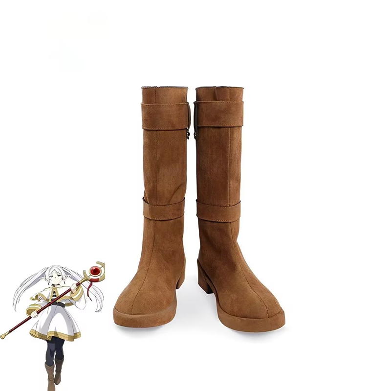 Frieren Cosplay Prop - Sousou No Frieren Cosplay Shoes Anime