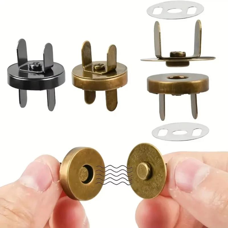 Snap Fastener Set - 1 Set Magnetic Snap Fasteners Clasps
