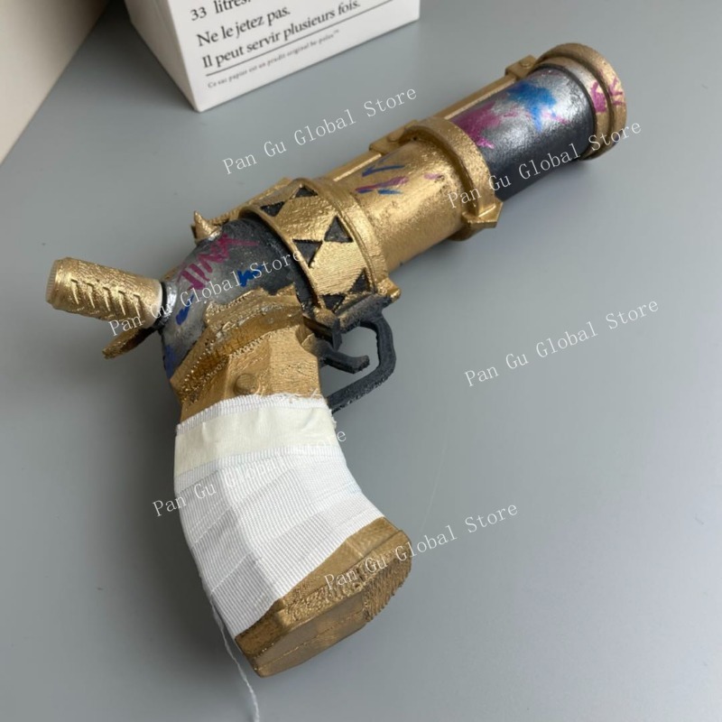 Cosplay Prop Display - 28cm/11.02in Jinx Pistol Customized 3D Print