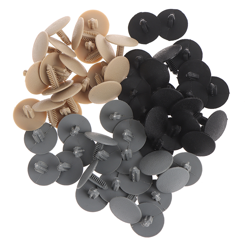Snap Fastener Set - 20Pcs/Set Auto Roof Liner Fastener Retainer