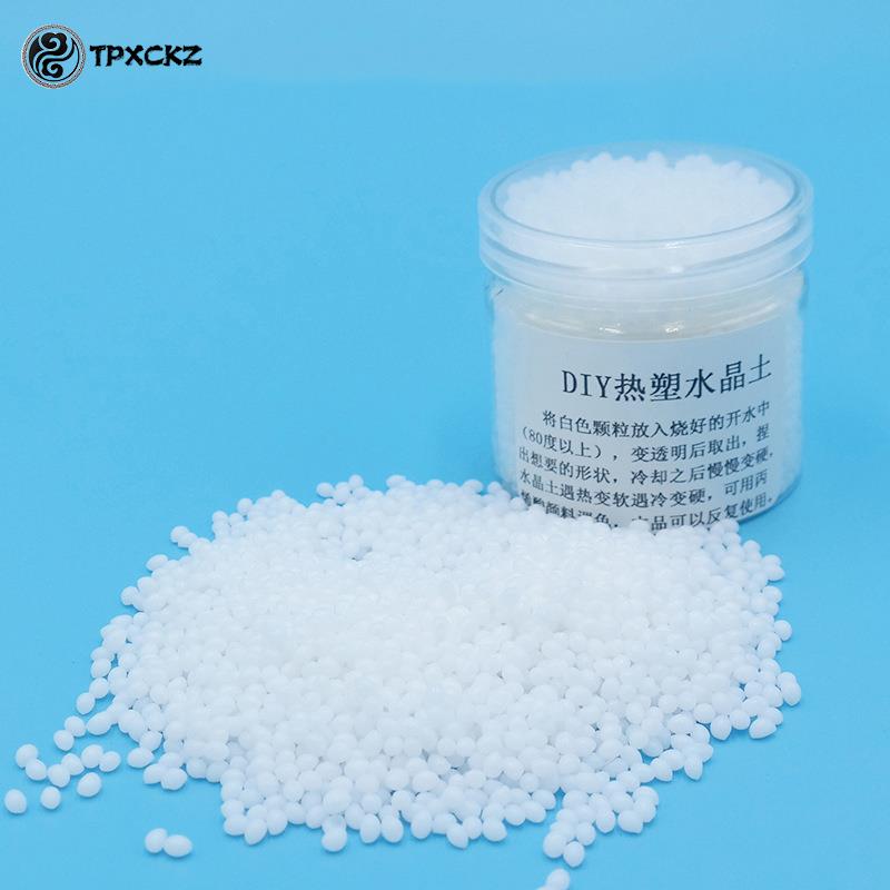 Thermoplastic Pellet - 50G/100G Trắng Đa Hình Nhựa Nhiệt
