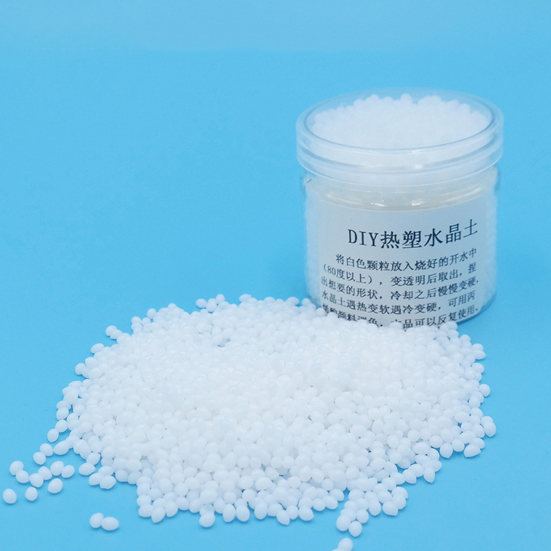 Thermoplastic Pellet - 50g/100g Polymorph Thermoplastic Friendly Plastic aka