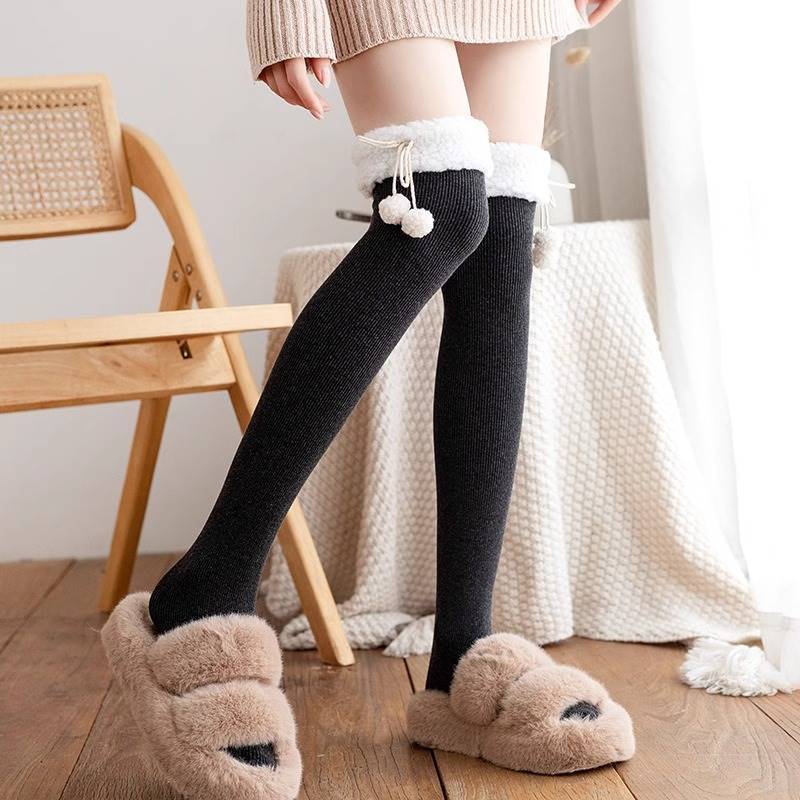 Thermoplastic Pellet - Over Above Knee Socks Long Thigh