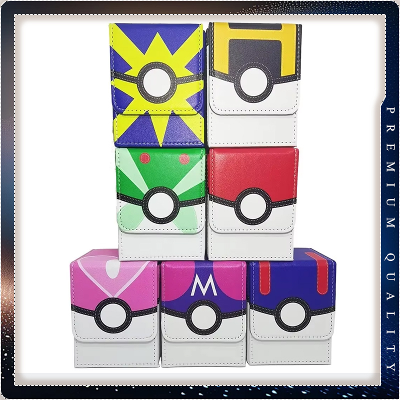 Pokeball Cosplay Prop - Pokemon Master Ball PTCG Card Storage