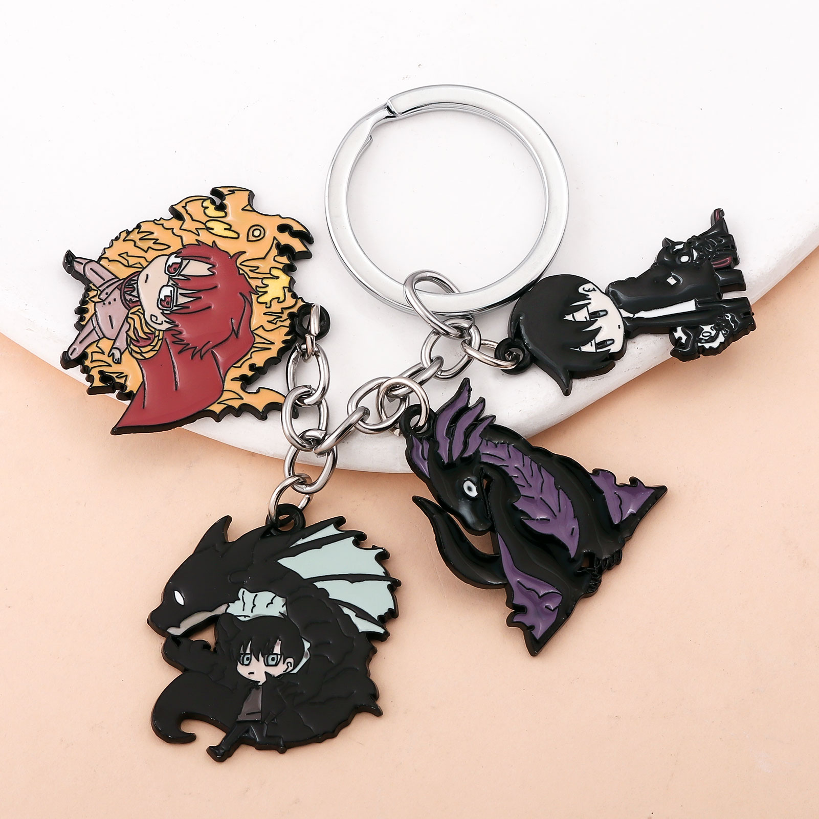 Keyblade Cosplay Prop - Anime Solo Leveling Character Keychain Pendant
