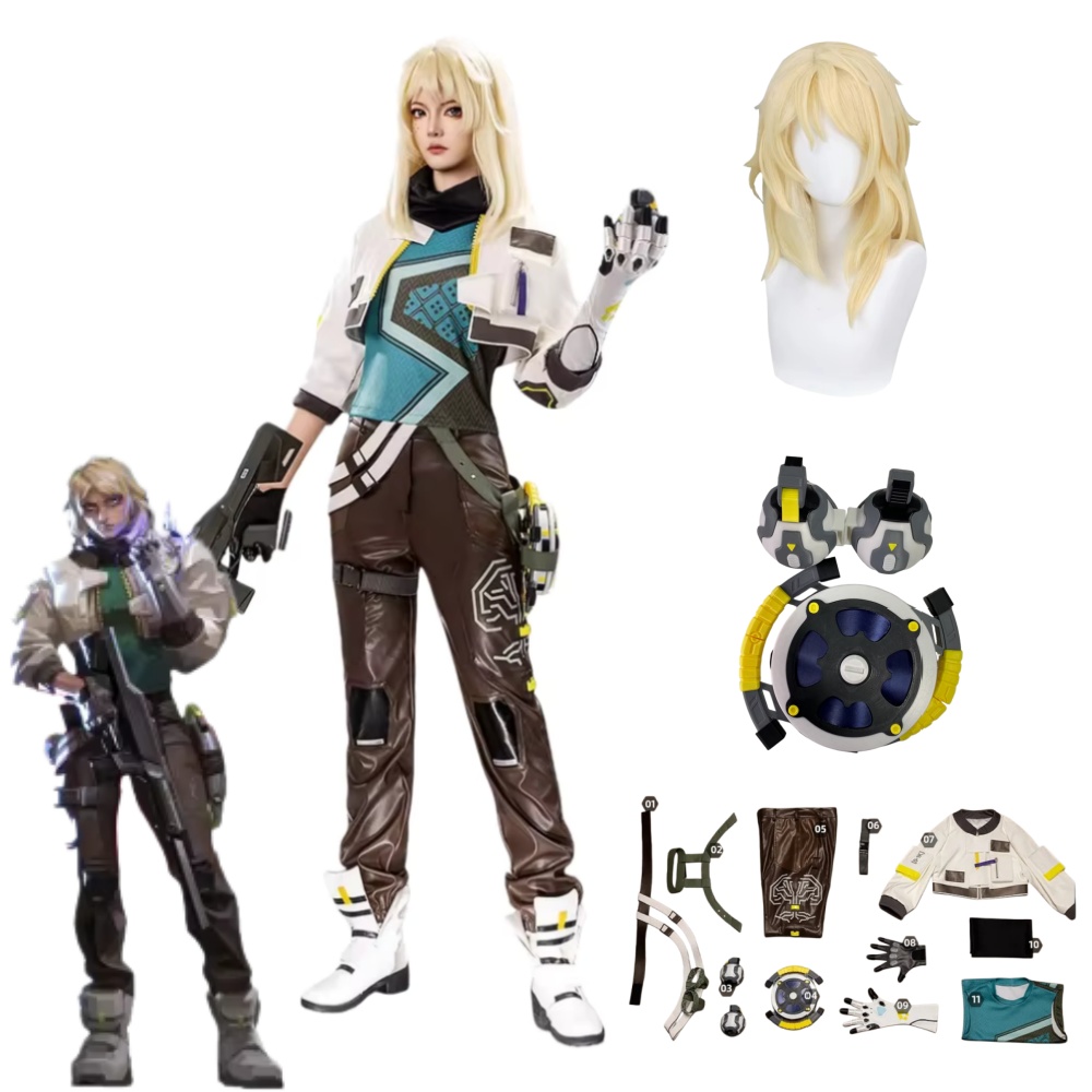 Cosplay Props - Deadlock Cosplay Costume Props VALORANT Deadlock