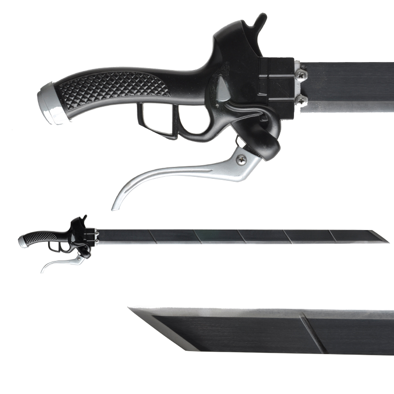 Cosplay Props - Cos Props,Replica Attack-On-Titan Sword Ultrahard Steel,