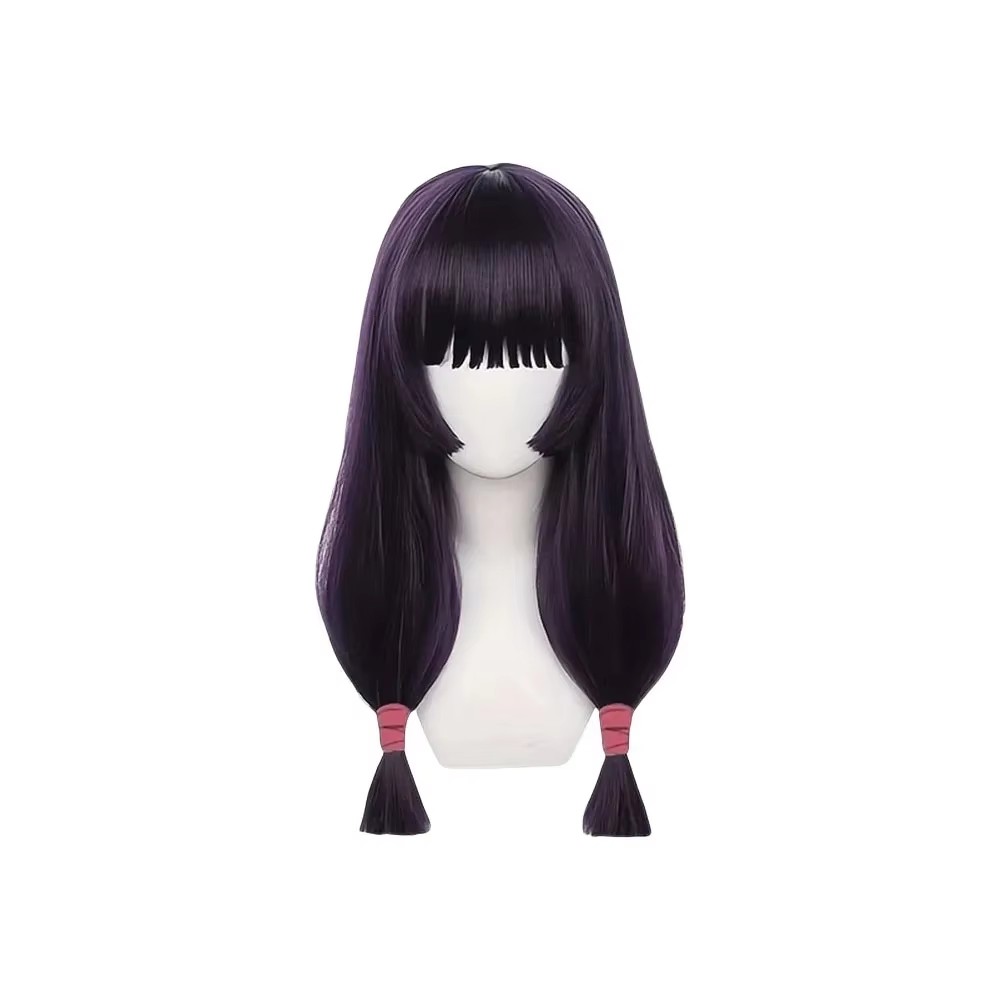 Frieren Cosplay Prop - Anime Cosplay Iori Utahime Wig Long
