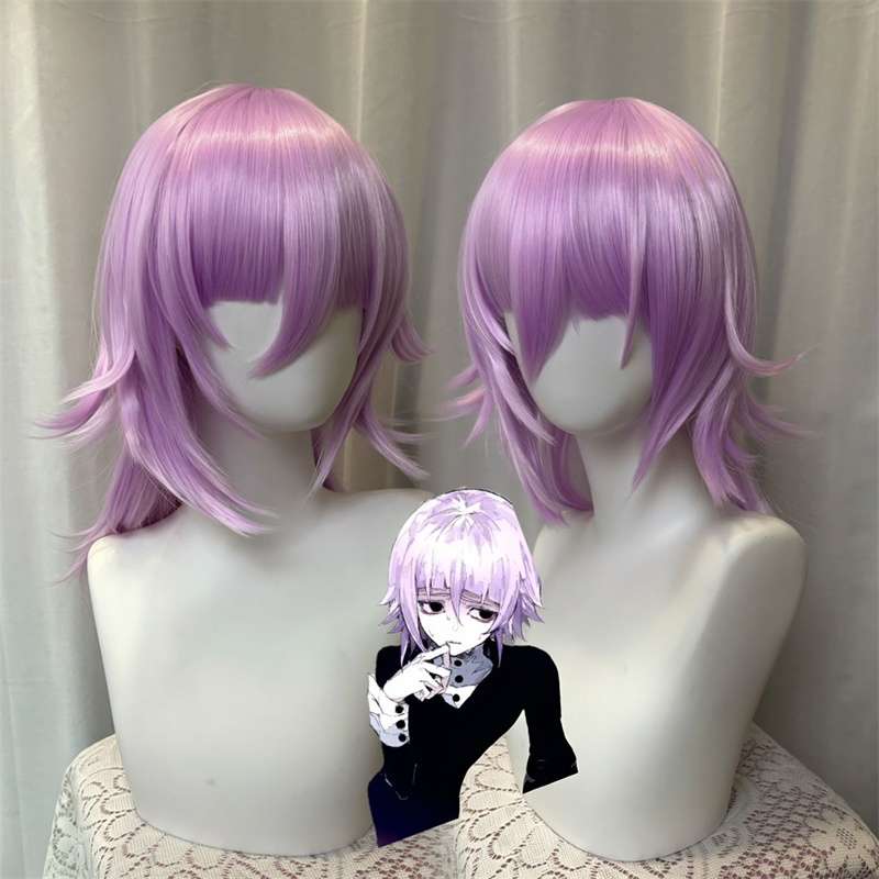 Cosplay Material For Prop - Anime Soul Eater Crona Cosplay Wig