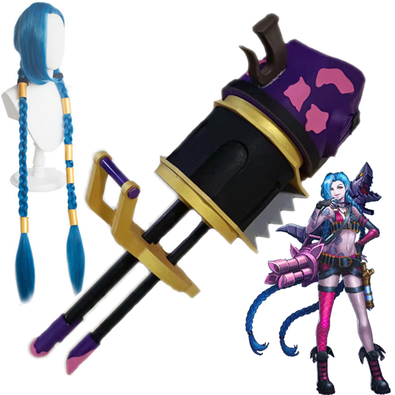 Cosplay Material For Prop - Tự Làm LoL Arcane Jinx Cosplay