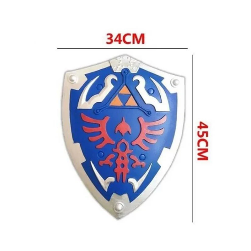 Cosplay Material For Prop - Hylian Escudo Cosplay Chống Đỡ Xanh