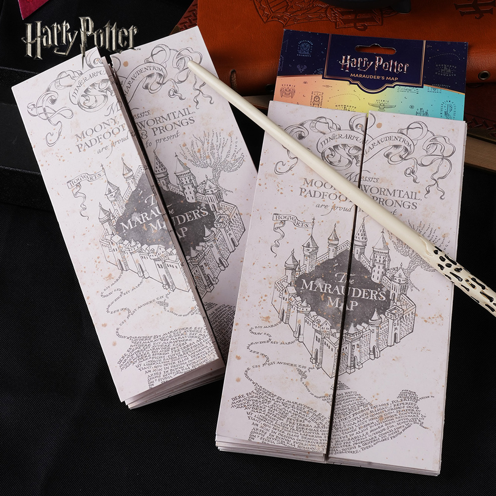 Anime Cosplay Prop - 1PC Map Of The Marauder's School