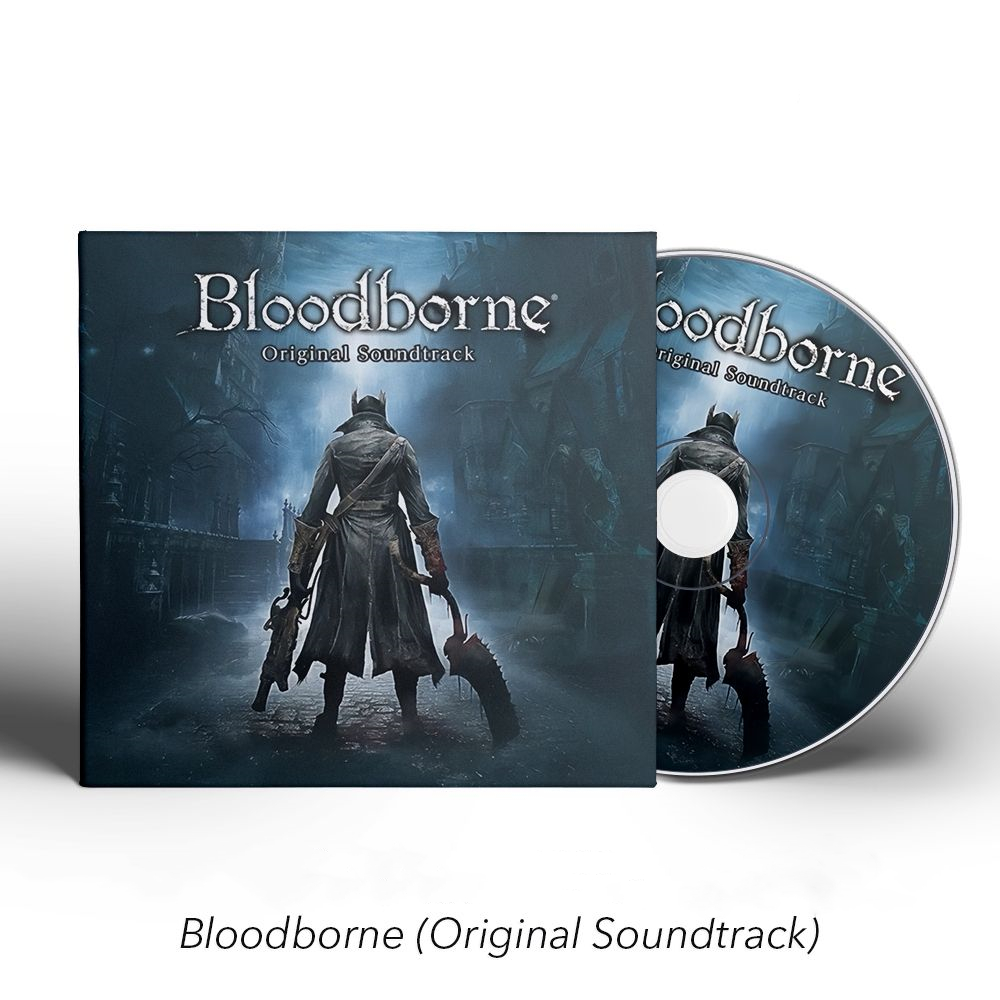 Bloodborne Cosplay Prop - Game Bloodborne Yuka Kitamura Music CD