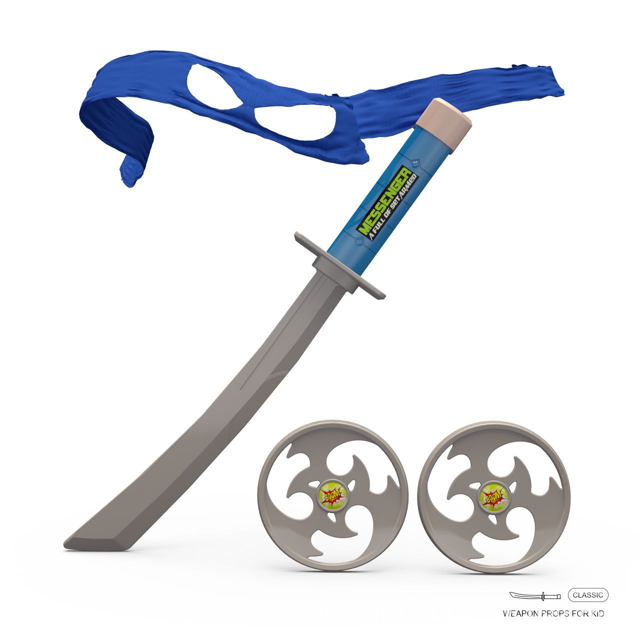 Teenage Ninja Turtles Eye Mask - đánh giá và giá Cosplay Prop Knife