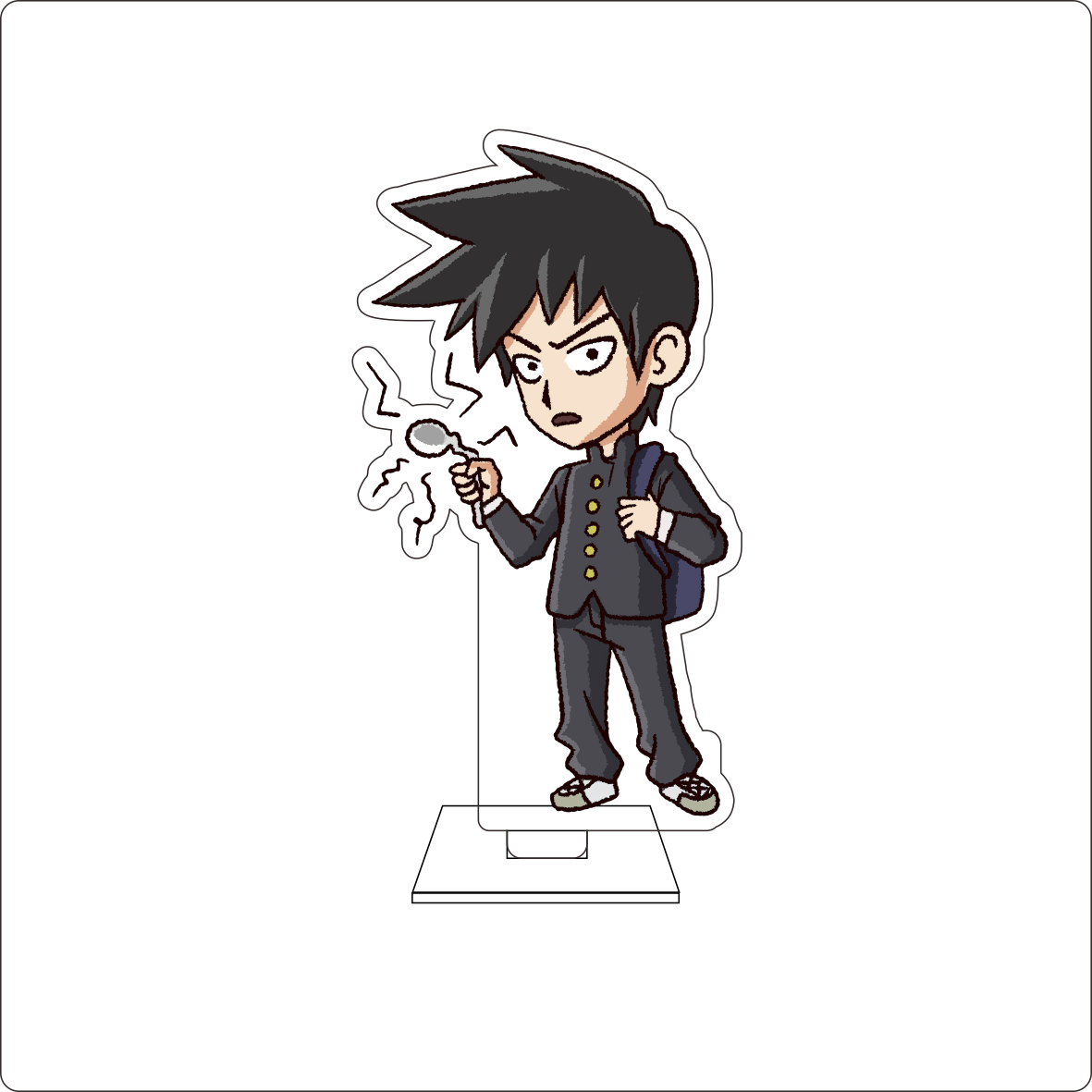 10CM Anime Mobu Saiko Hyaku Co - đánh giá và giá Anime Cosplay Prop