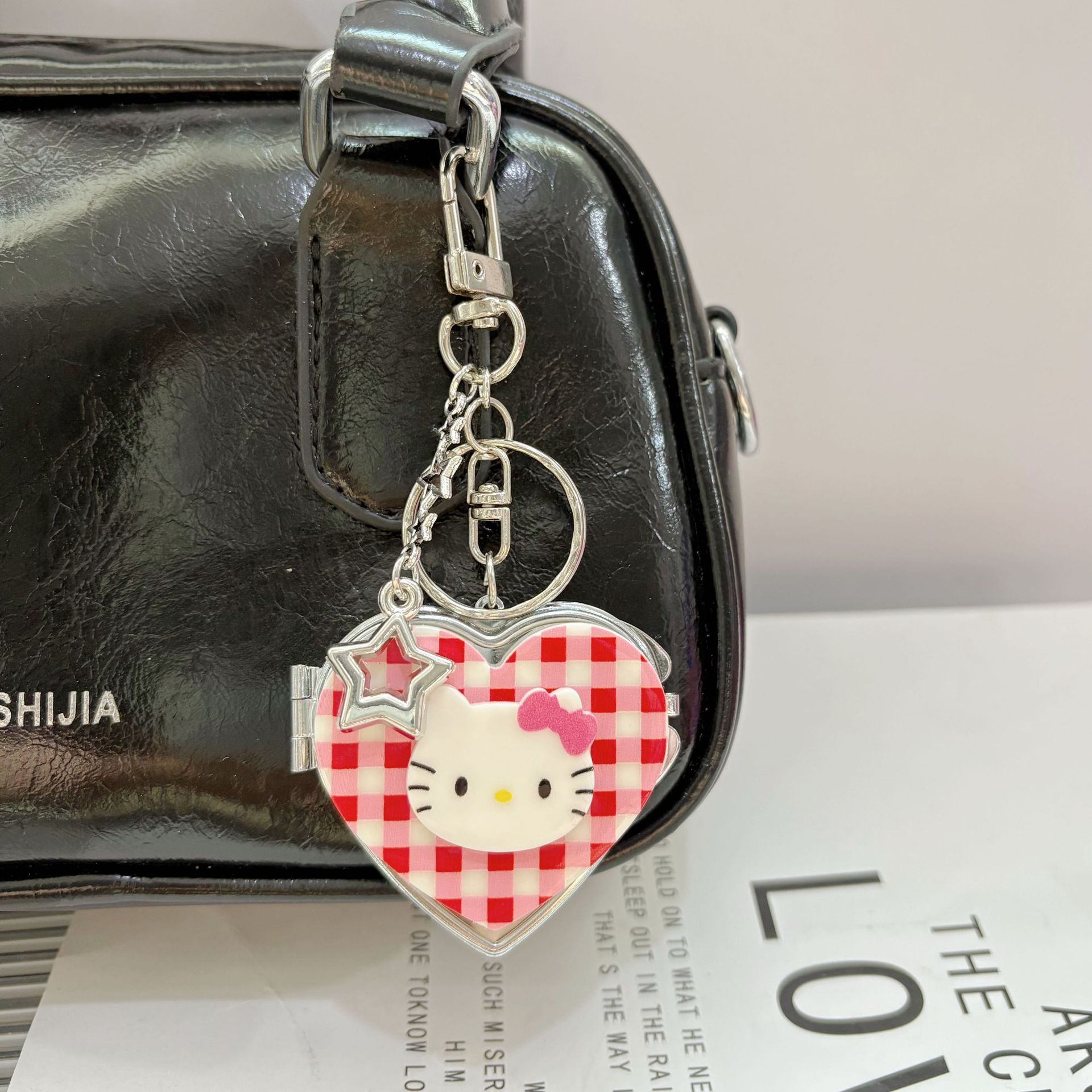 Cute Leopard Print Checkered H - đánh giá và giá Cosplay Fire Prop
