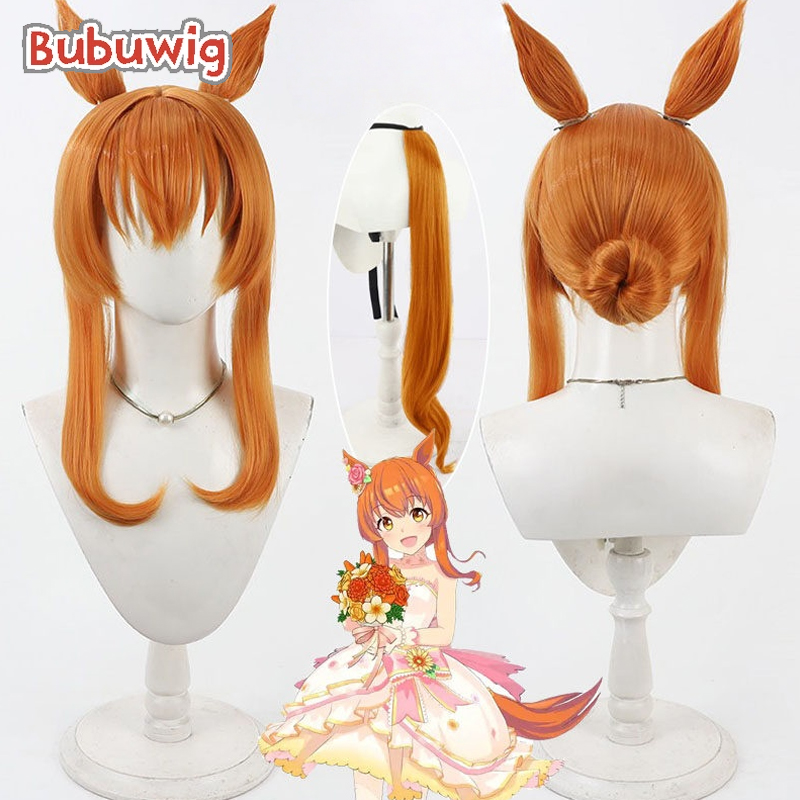 Bubuwig Synthetic Hair Mayano  - đánh giá và giá Heat Gun Cosplay