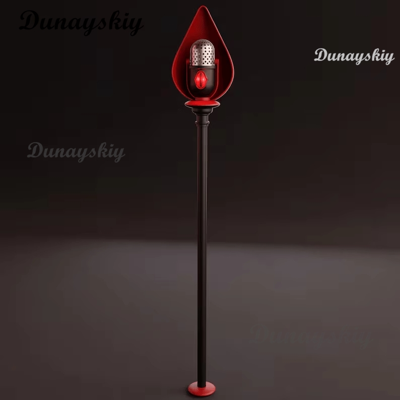 ALASTOR Cosplay Props Hazbin C - đánh giá và giá Detachable Cosplay Prop