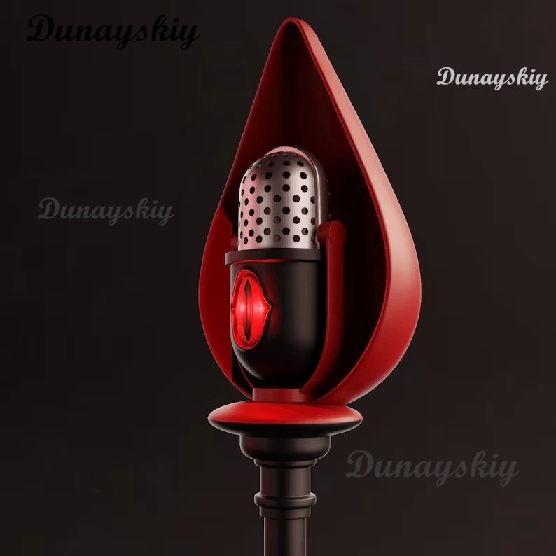 ALASTOR Cosplay Props Hazbin C - đánh giá và giá Detachable Cosplay Prop