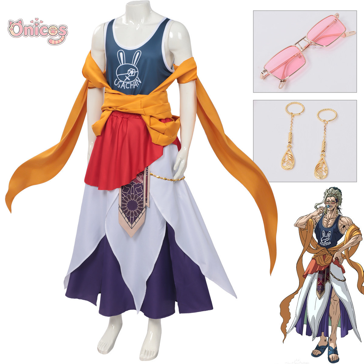 Record of Ragnarok Buddha Cosp - đánh giá và giá Cosplay Prop Making