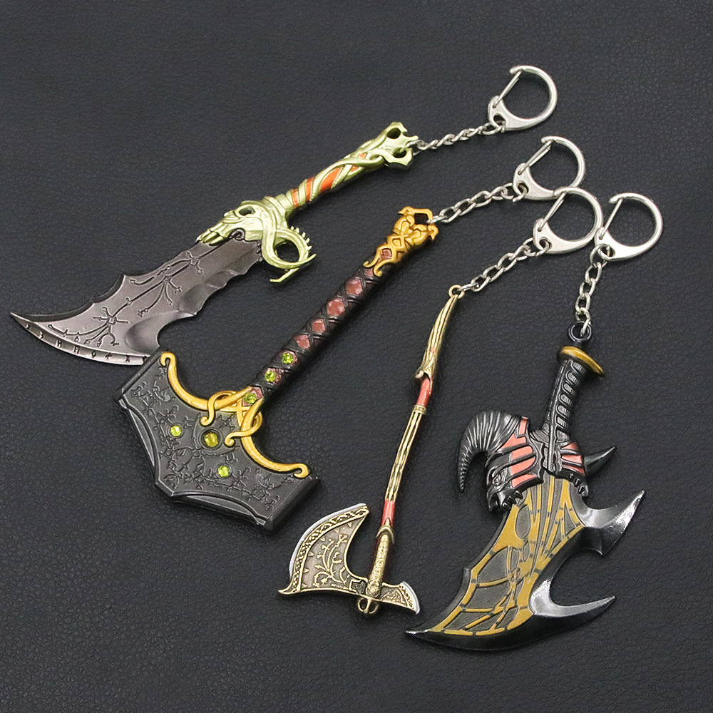 Game God of War: Ragnarok Keyc - đánh giá và giá Keyblade Cosplay Prop