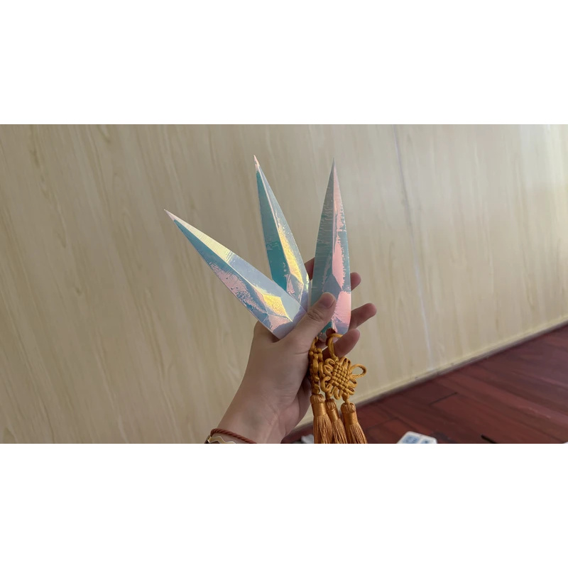 CyAnime KPop HUNTR/X Zoey Cosp - đánh giá và giá Cosplay Prop Knife