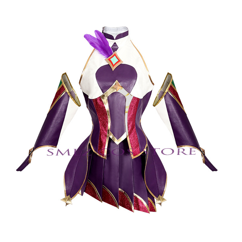 Game LOL Star Guardian Xayah C - đánh giá và giá Cosplay Material For Prop