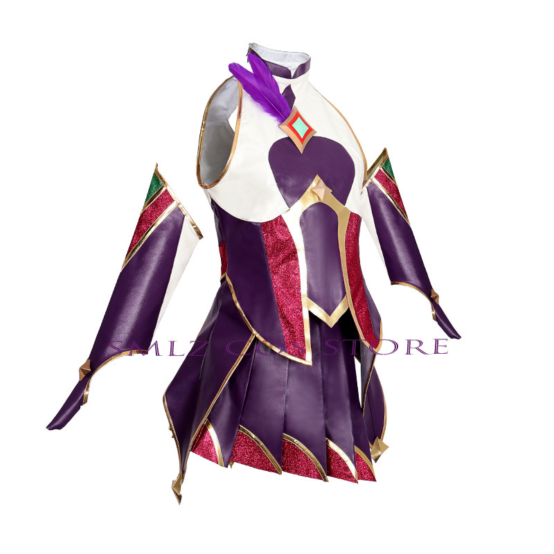 Game LOL Star Guardian Xayah C - đánh giá và giá Cosplay Material For Prop