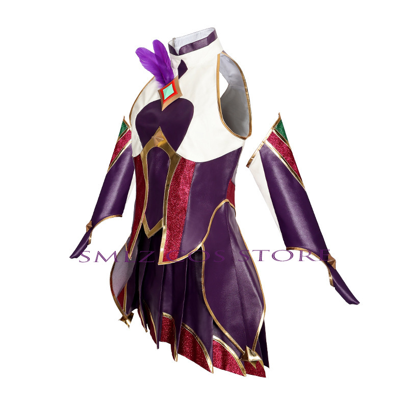 Game LOL Star Guardian Xayah C - đánh giá và giá Cosplay Material For Prop