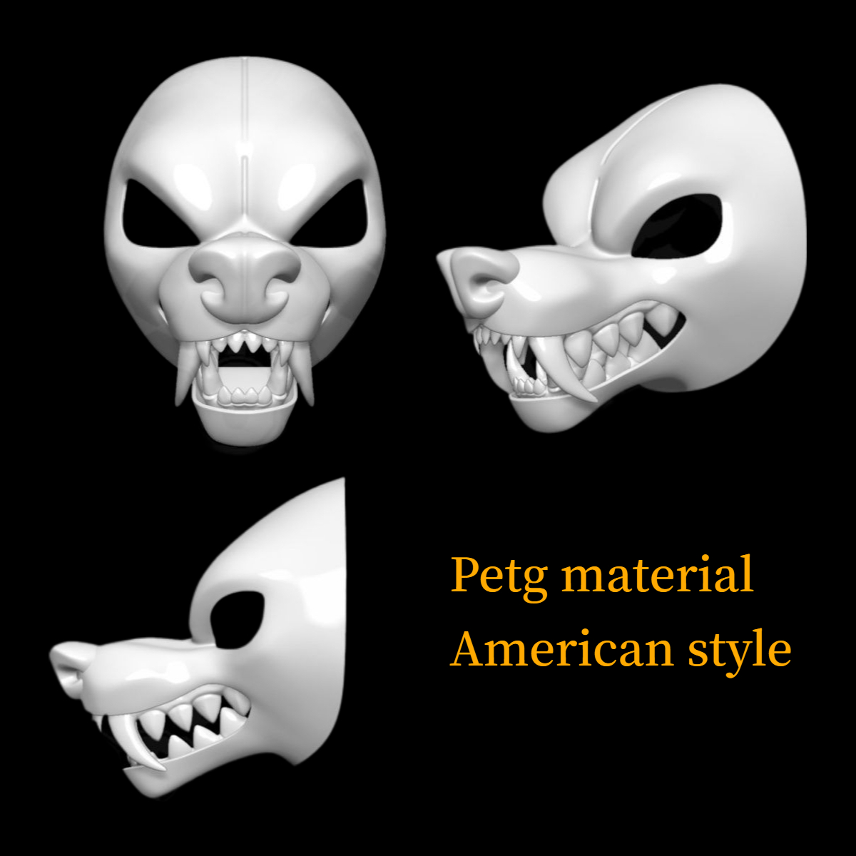American stlye Base Mask 3D Pr - đánh giá và giá Cosplay Material For Prop