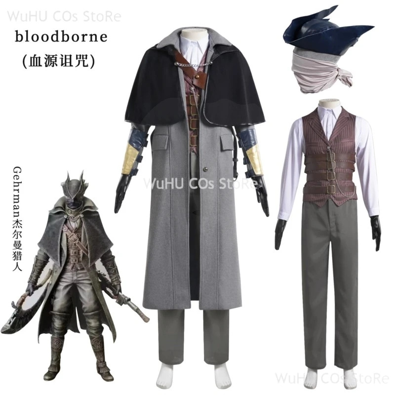 Game Bloodborne Gehrman Cospla - đánh giá và giá Bloodborne Cosplay Prop